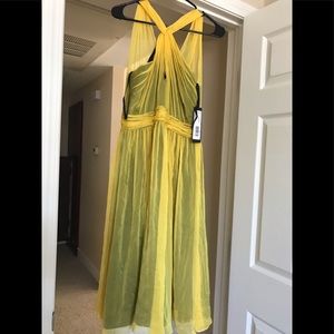 Halston Heritage maxi dress